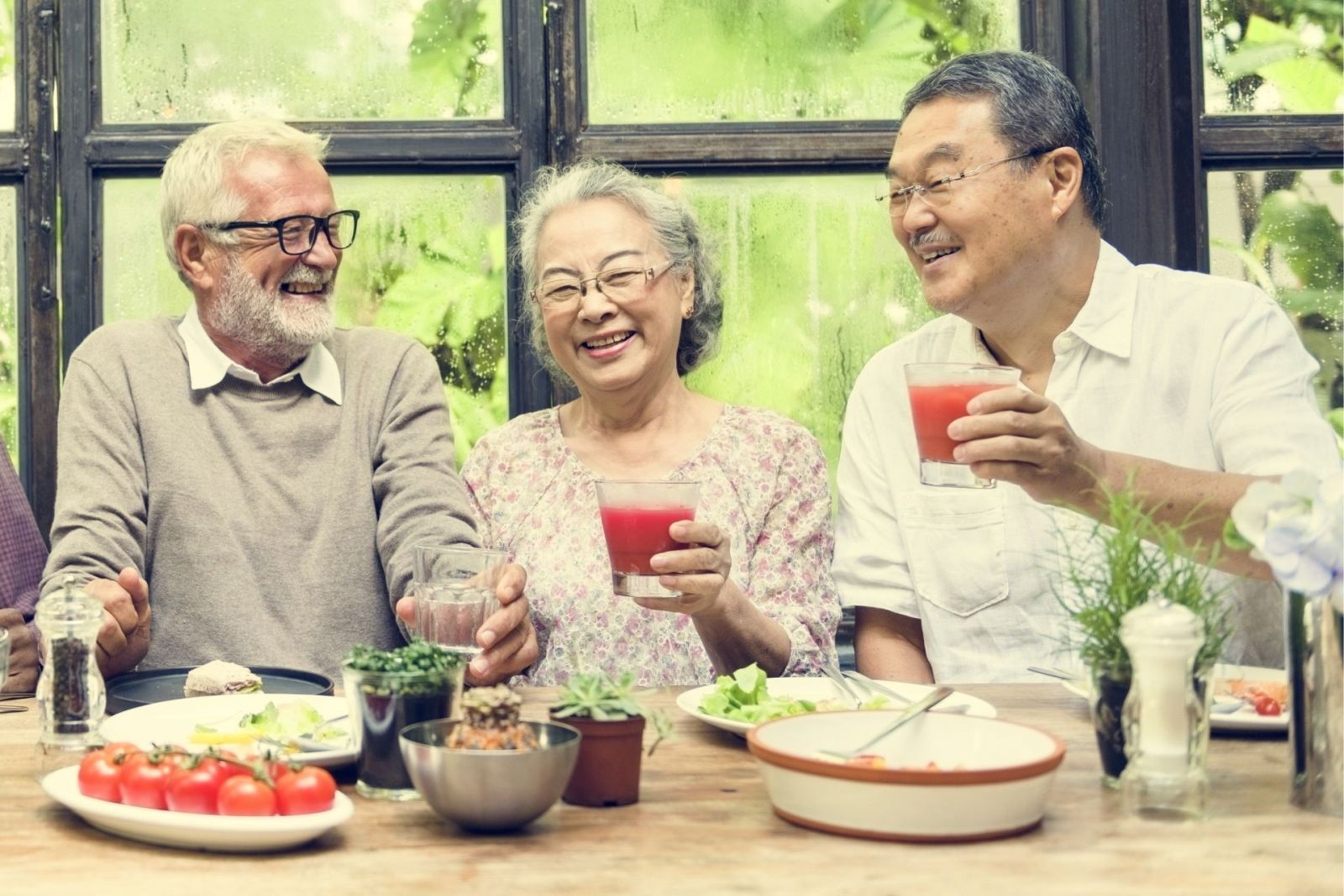 八方燴自助餐 樂齡食光65+ 饗樂美食此時此刻